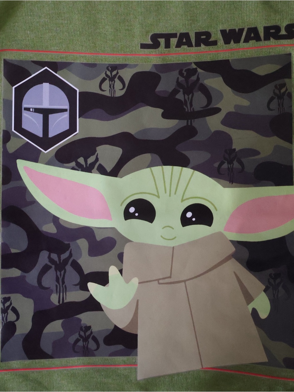 Star Wars Green The Child Graphic Tee & Shorts - Picture 7 of 7